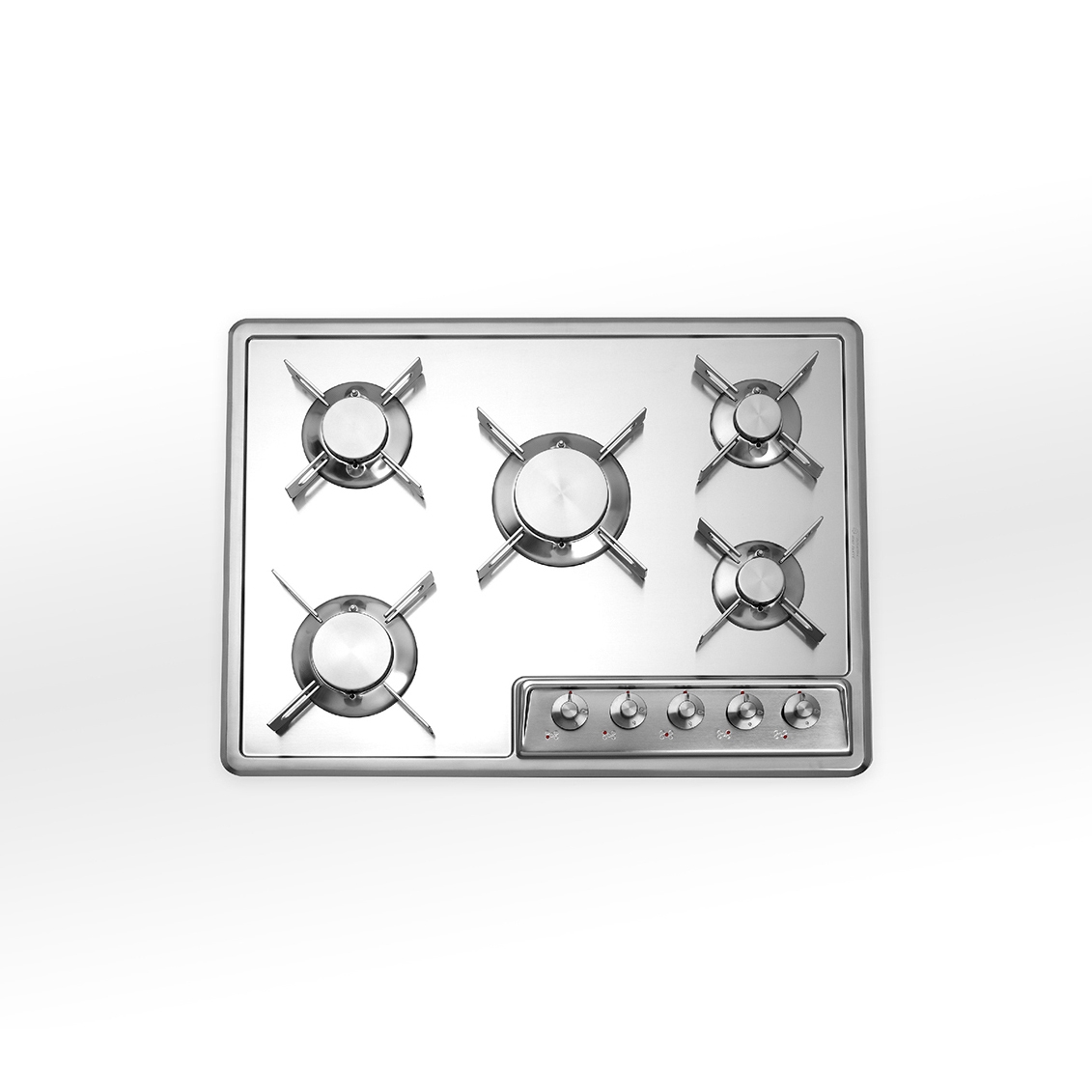 Display product Built-in hobs depth 51 cm F 569/5G from manufacturer ALPES-INOX