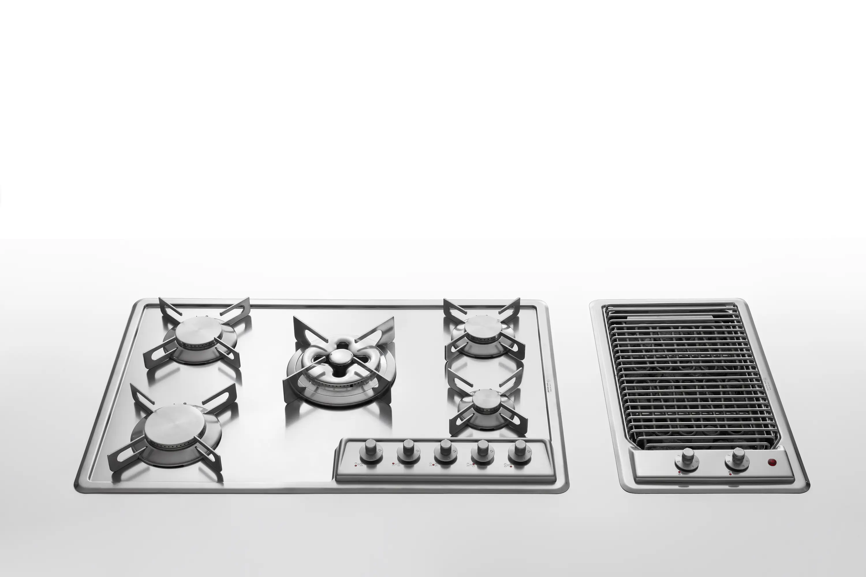 ALPES-INOX - Built-in hobs depth 51 cm F 579/4GTC