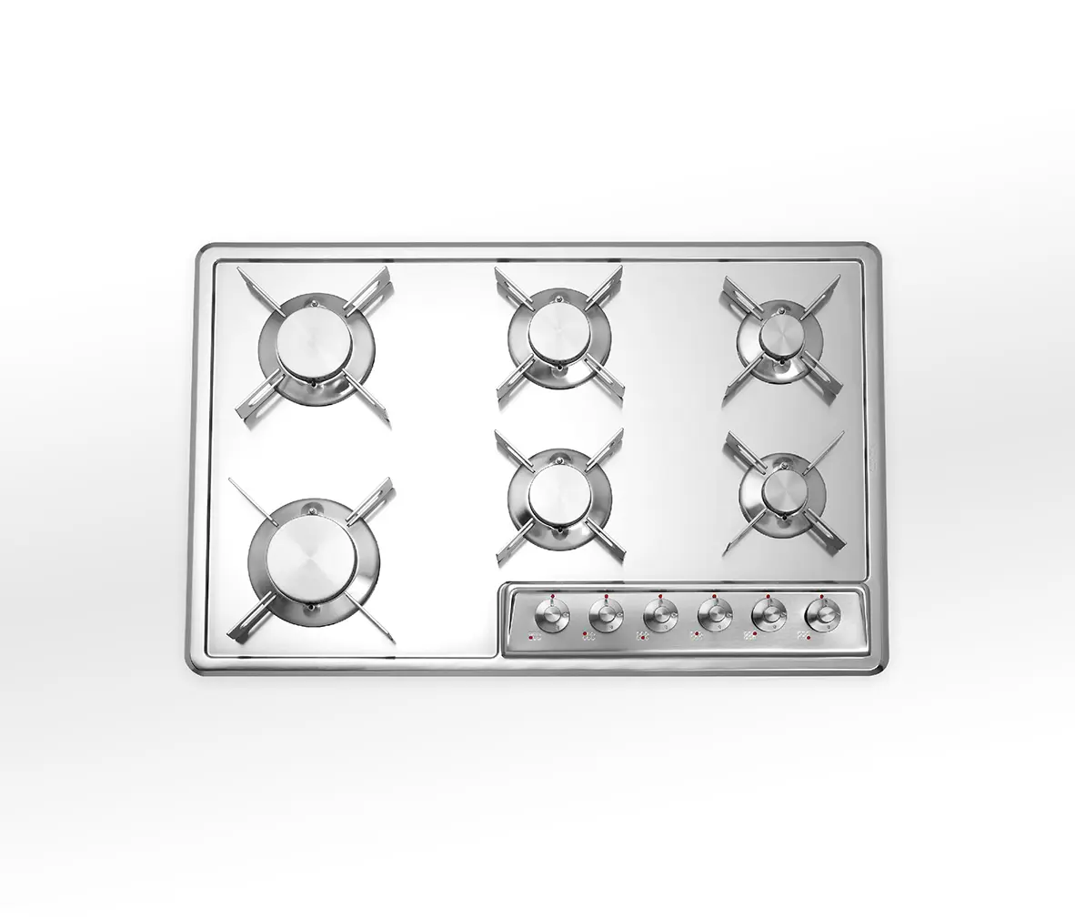 ALPES-INOX - Built-in hobs depth 51 cm F 579/6G