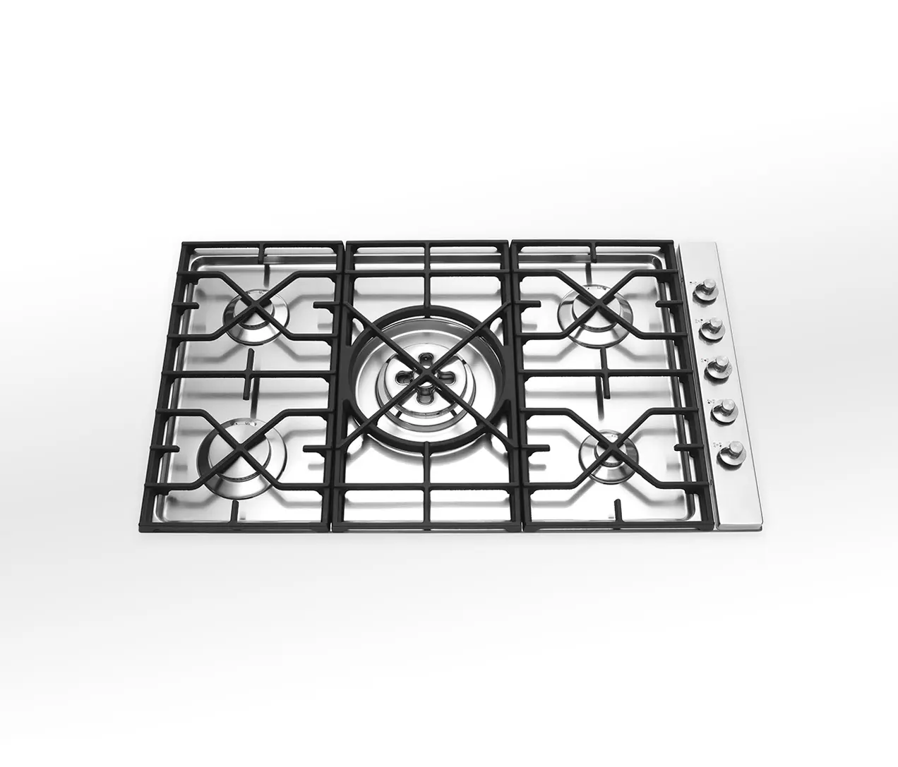ALPES-INOX - Built-in hobs depth 56 cm
5698/4GTC-CL
