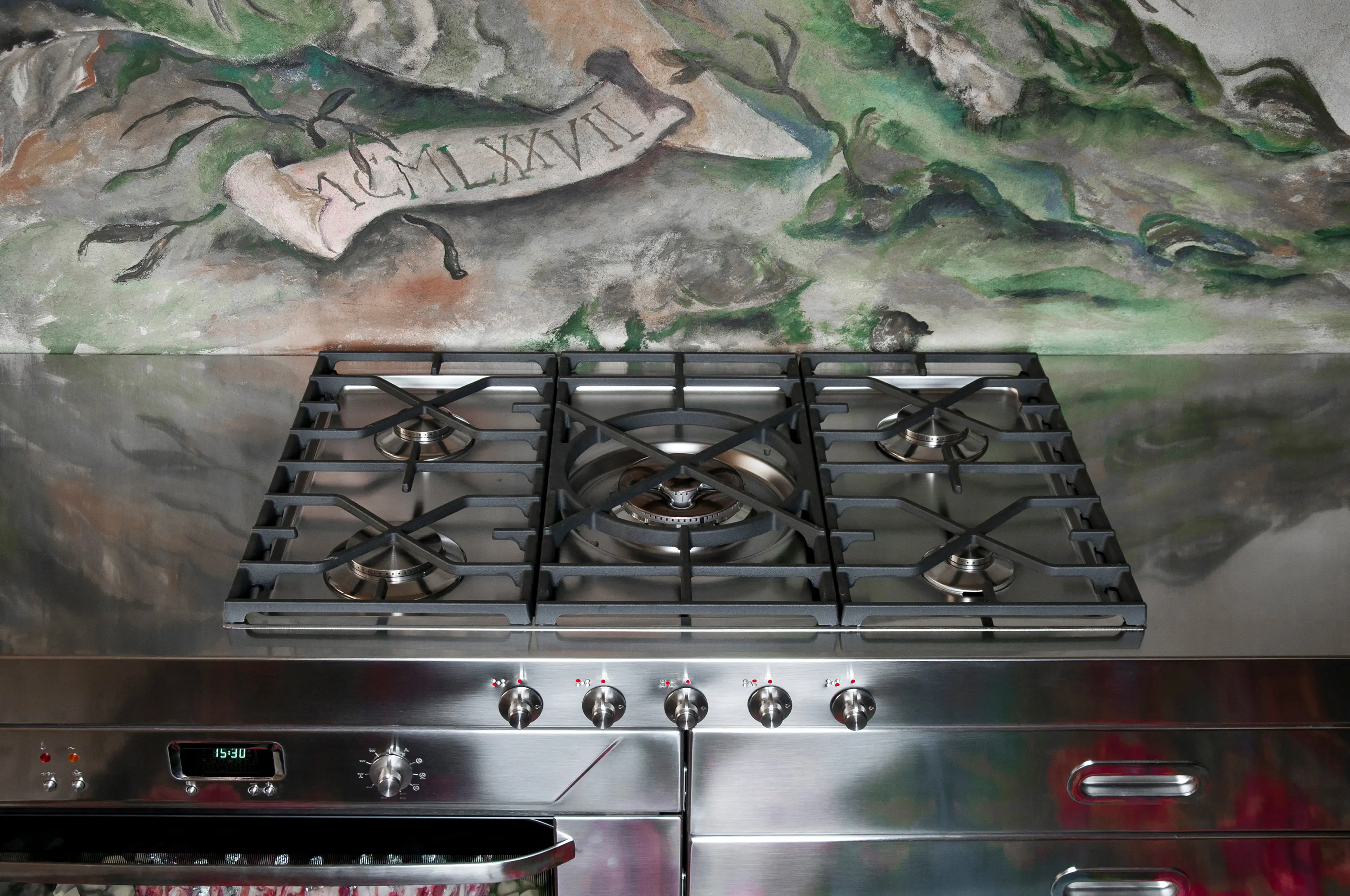 ALPES-INOX - Built-in hobs depth 56 cm
5698/4GTC-CL