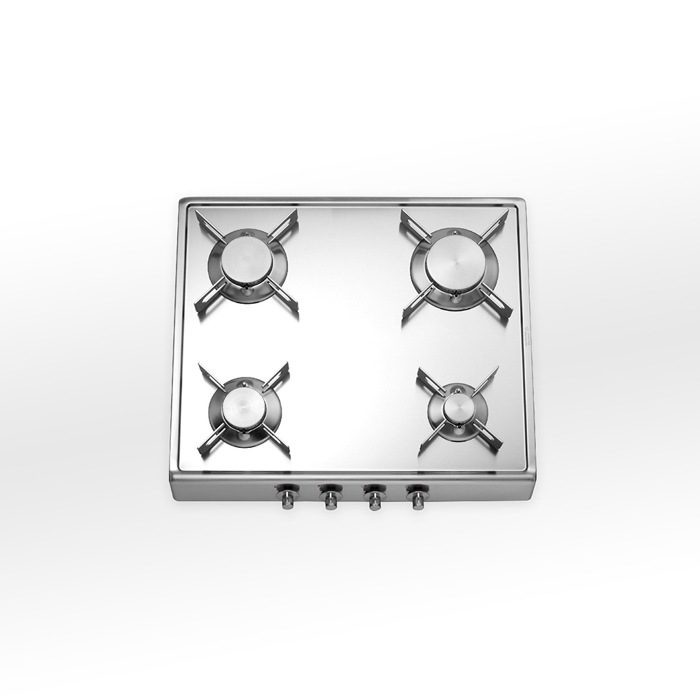 Display product Flip-up hobs depth 52 cm R 60/4G from manufacturer ALPES-INOX