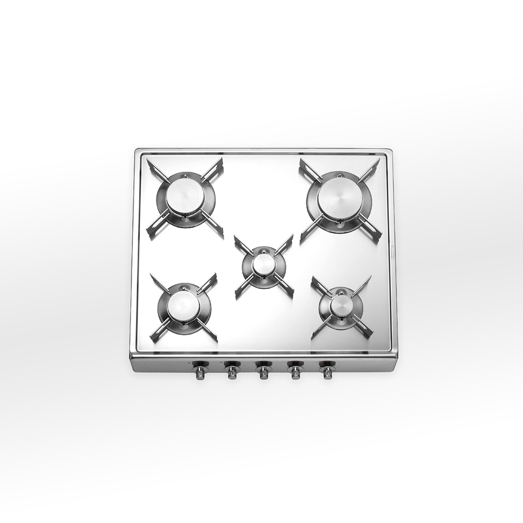 Display product Flip-up hobs depth 52 cm R 60/5G from manufacturer ALPES-INOX
