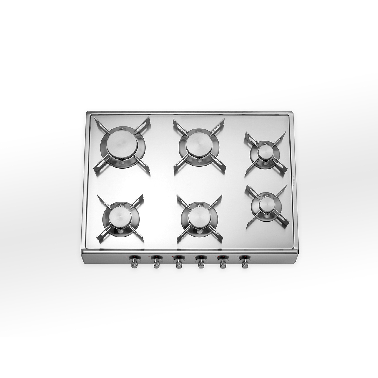 Display product Flip-up hobs depth 52 cm R 70/6G from manufacturer ALPES-INOX