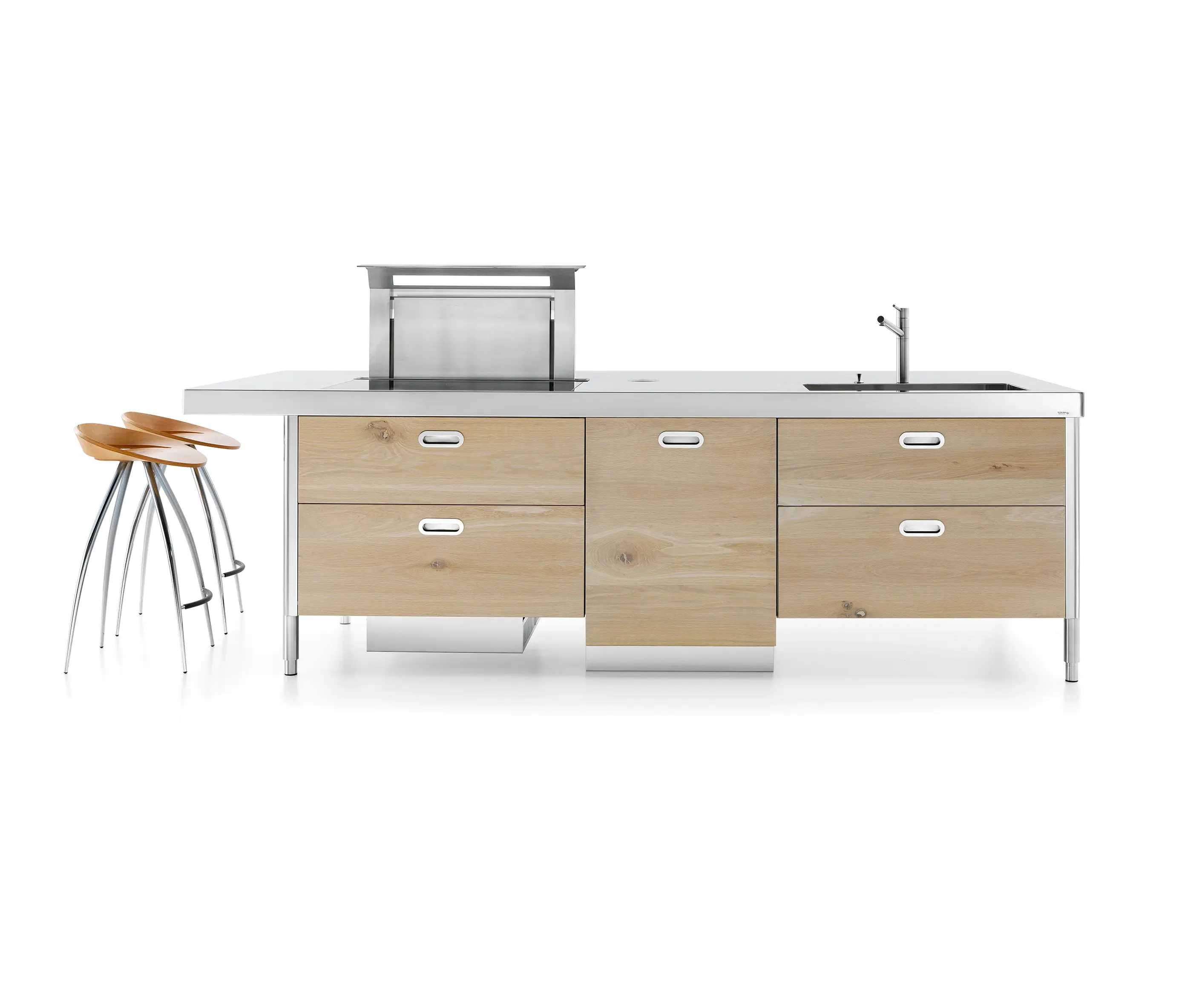 ALPES-INOX - Lavaggio-Cottura I-LC280-C90+L60+C90+snack/1