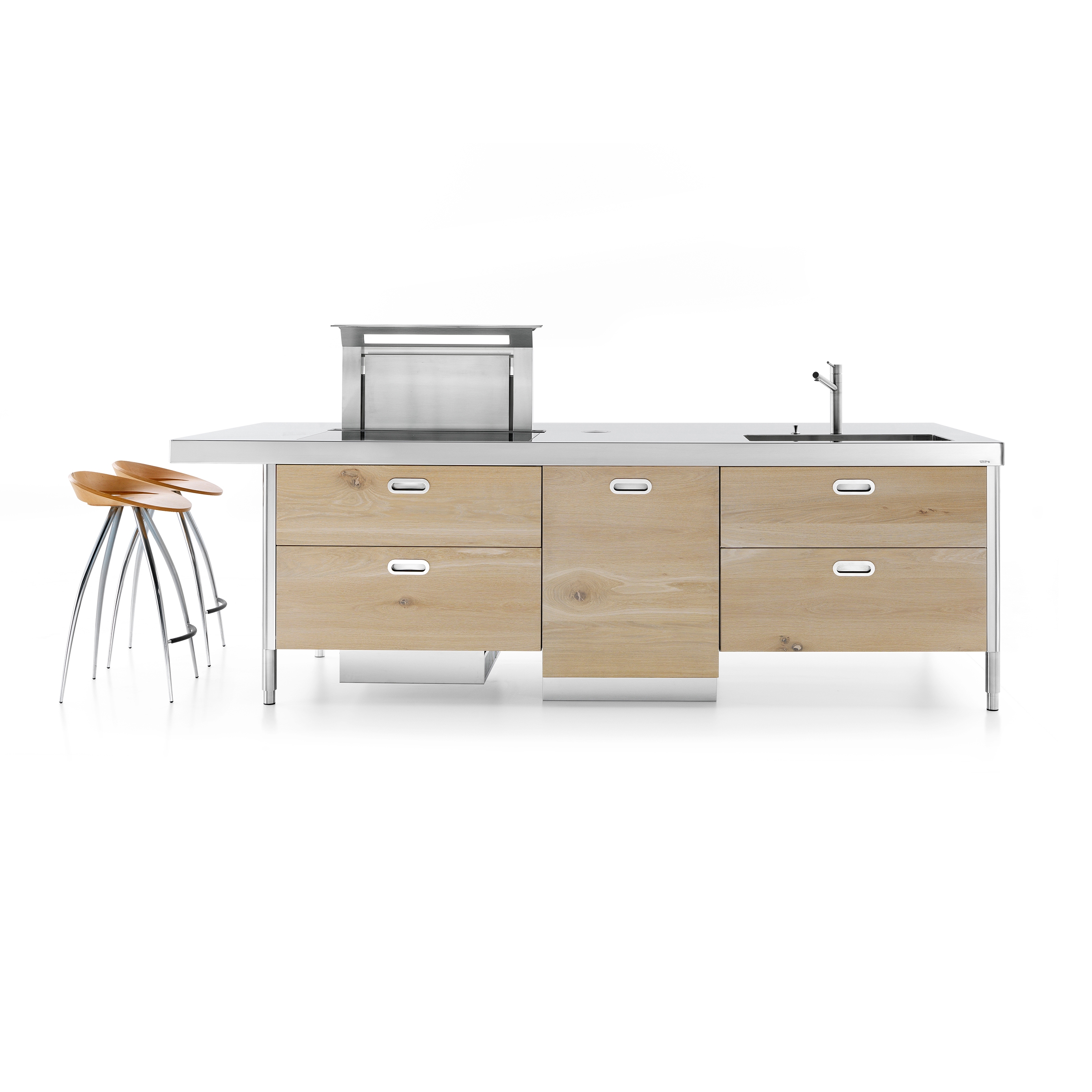 Produkt Spül- und kochelemente I-LC280-C90+L60+C90+snack/1 des Herstellers ALPES-INOX anzeigen