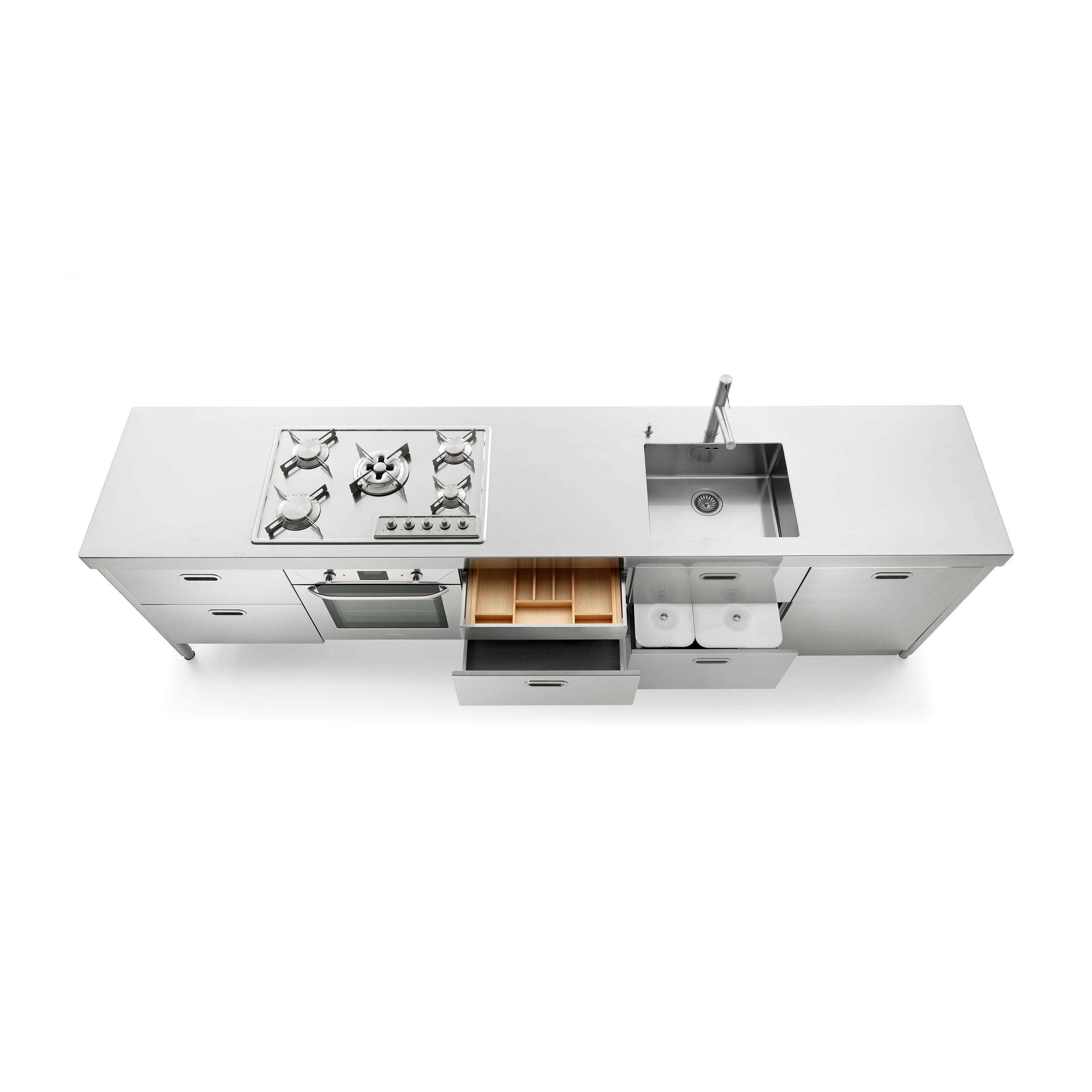 Produkt Waschen-kochen-Küchen
LC310-C60+F60+C60+C60+L60/1 des Herstellers ALPES-INOX anzeigen