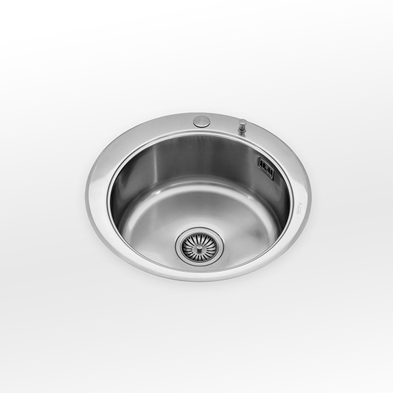 Display product Built-in round bowls VF 51-AM from manufacturer ALPES-INOX