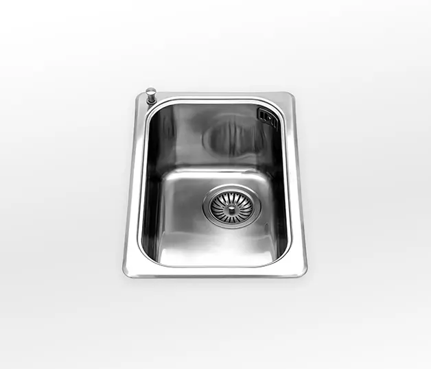 ALPES-INOX - Built-in bowls radius 60 depth 46
 VF 431-D