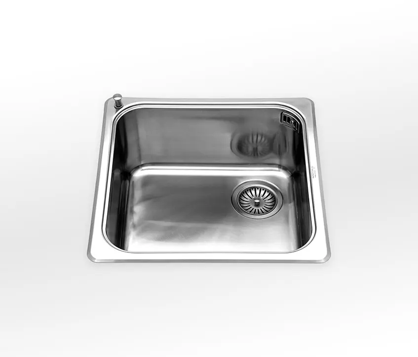 ALPES-INOX - Built-in bowls radius 60 depth 46
VF 446-D