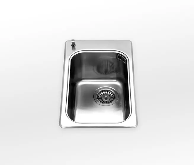 ALPES-INOX - Built-in bowls radius 60 depth 51
VF 531-D