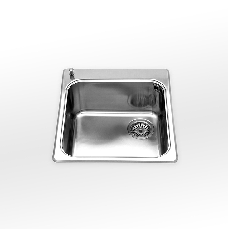 Produkt Einbaubecken radius 60 tiefe 51 VF 546-D des Herstellers ALPES-INOX anzeigen