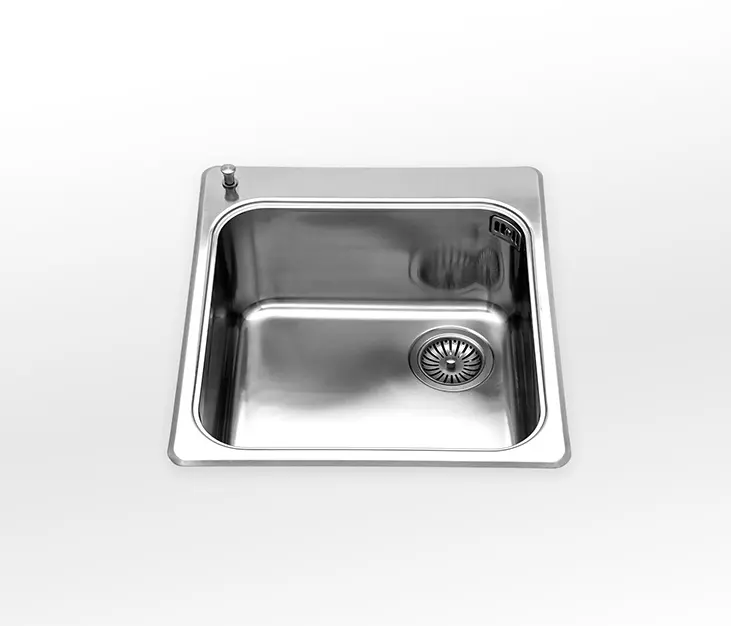 ALPES-INOX - Built-in bowls radius 60 depth 51
VF 546-D