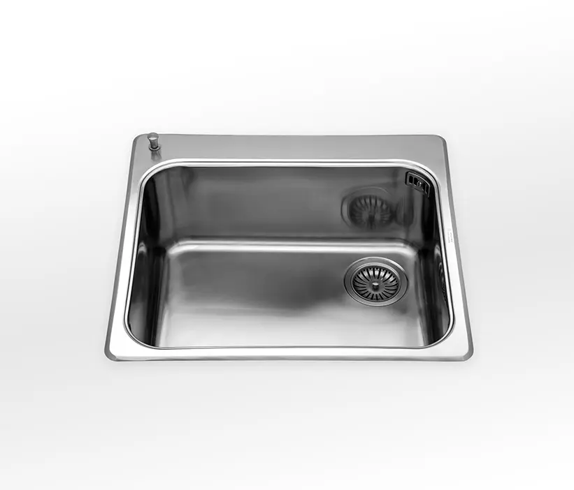 ALPES-INOX - Built-in bowls radius 60 depth 51
VF 556-D