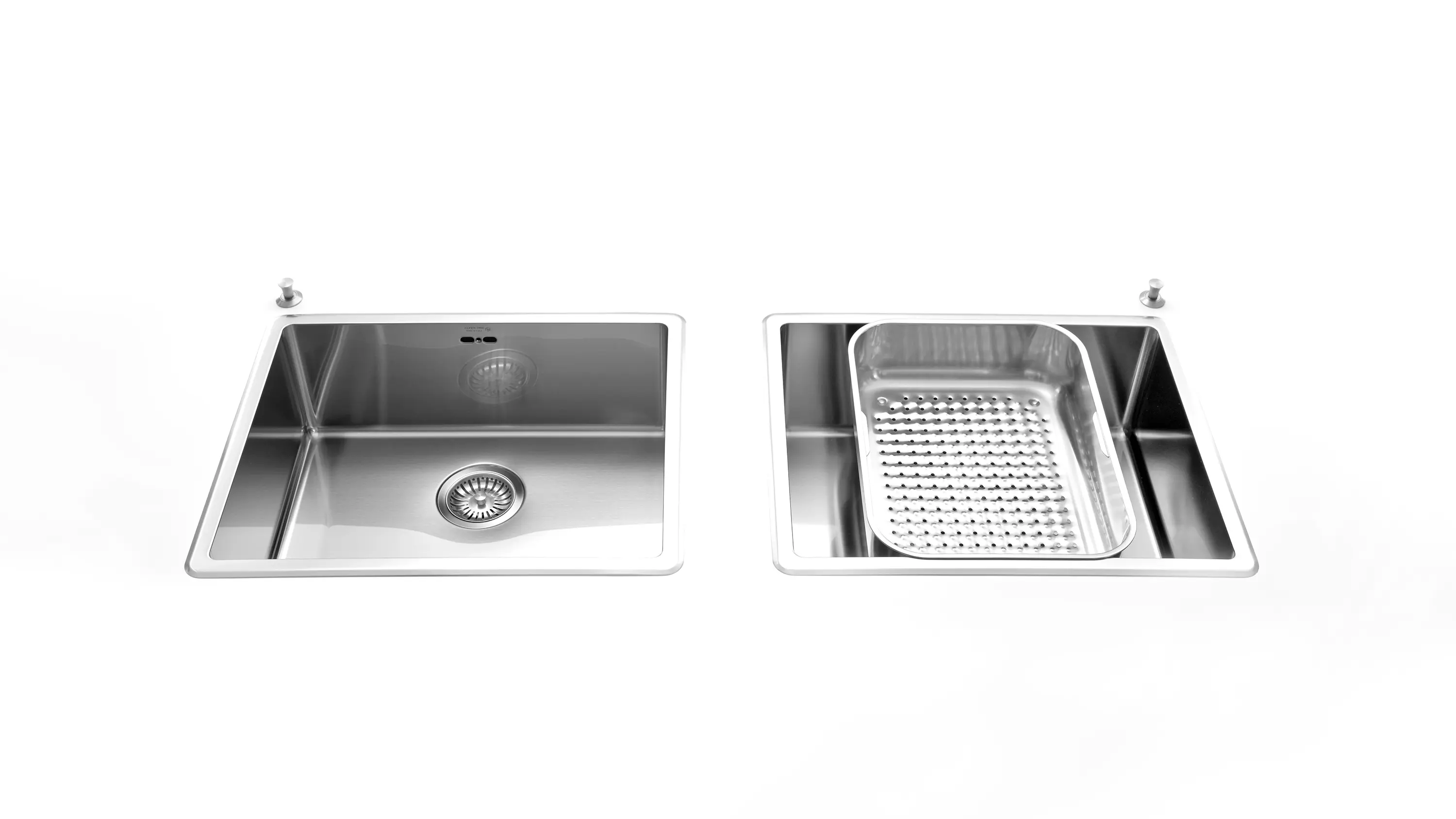 ALPES-INOX - Built-in bowls radius 12 VFR 455