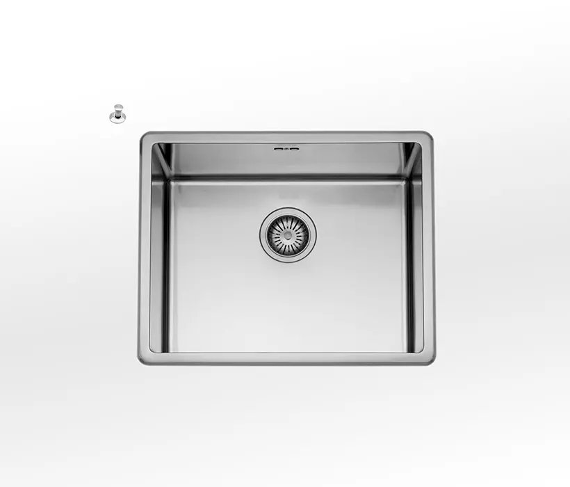 ALPES-INOX - Built-in bowls radius 12 VFR 455