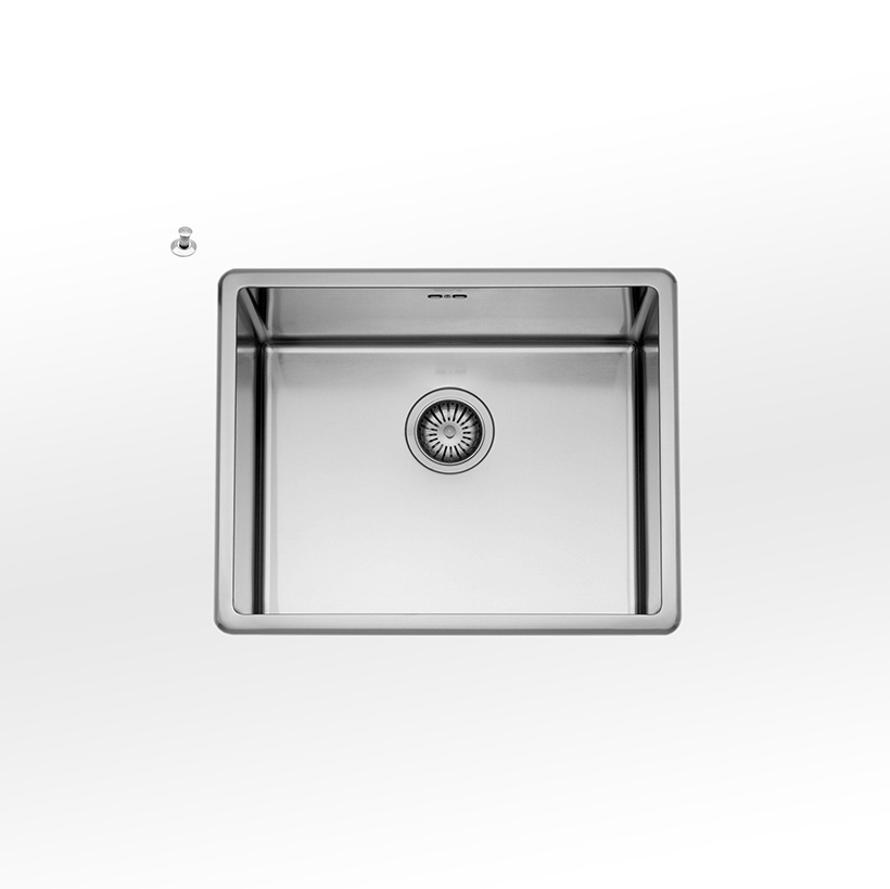 Display product Built-in bowls radius 12 VFR 455 from manufacturer ALPES-INOX