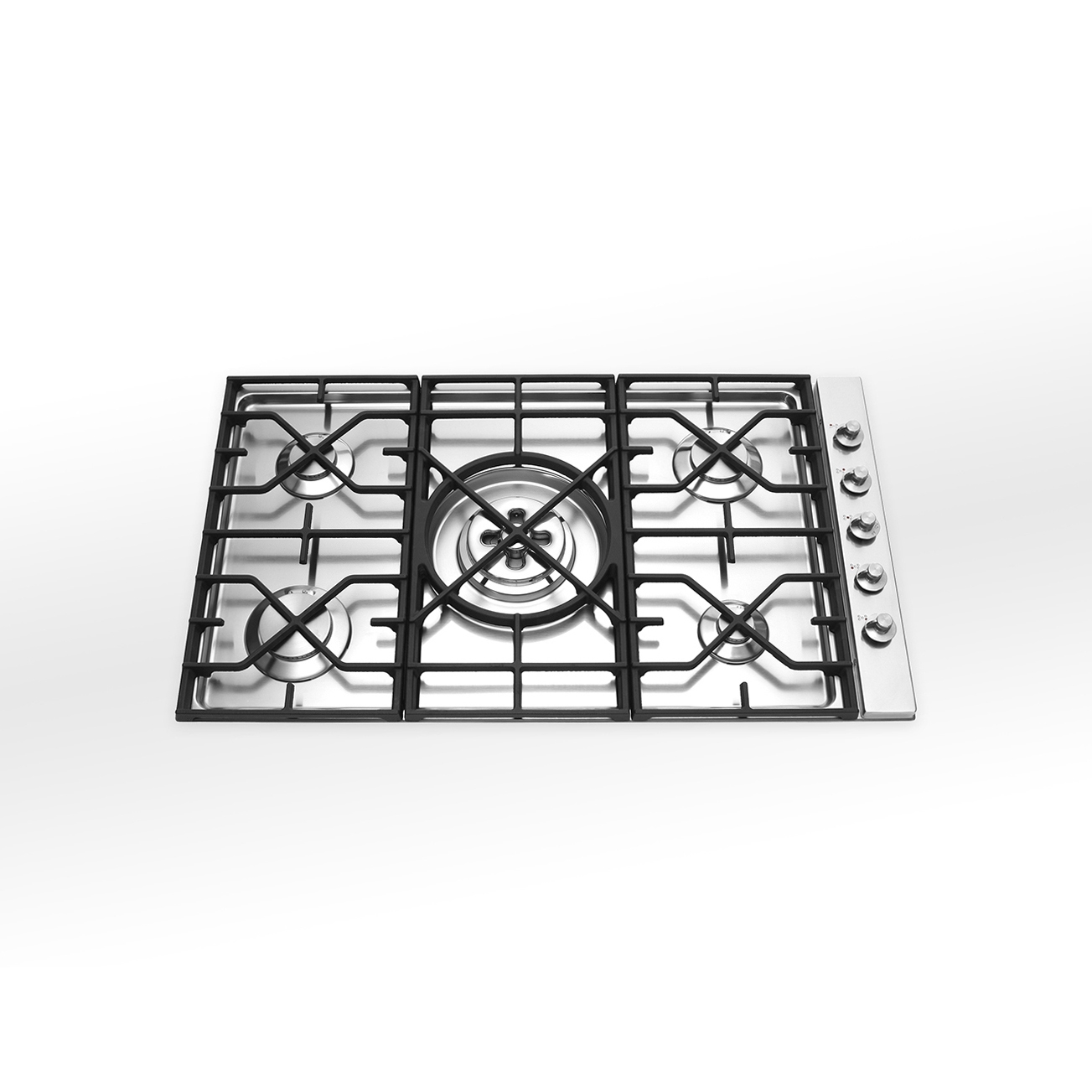 Display product Built-in hobs depth 56 cm
5674/4GTC-CL from manufacturer ALPES-INOX