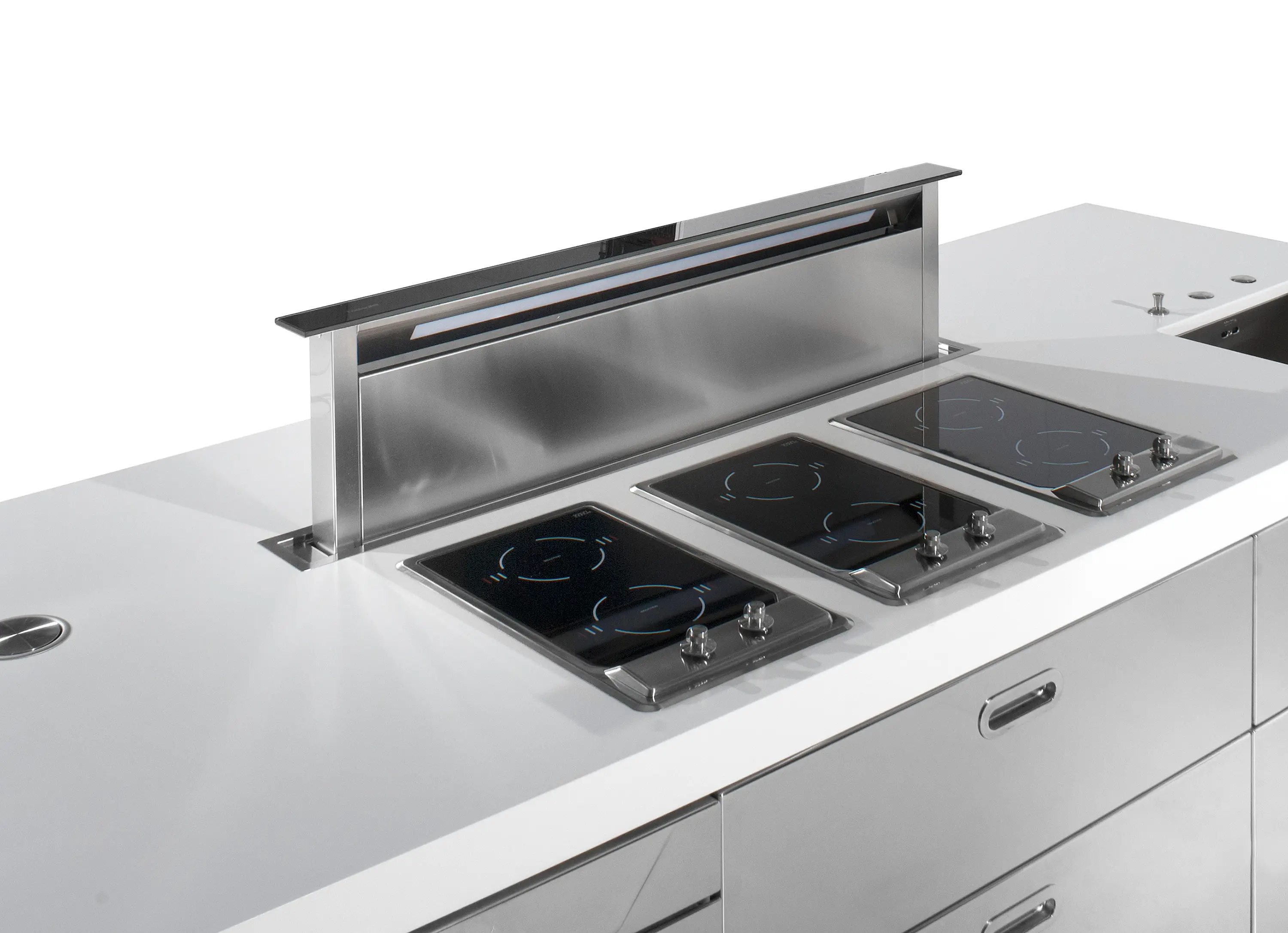 ALPES-INOX - Built-in hobs