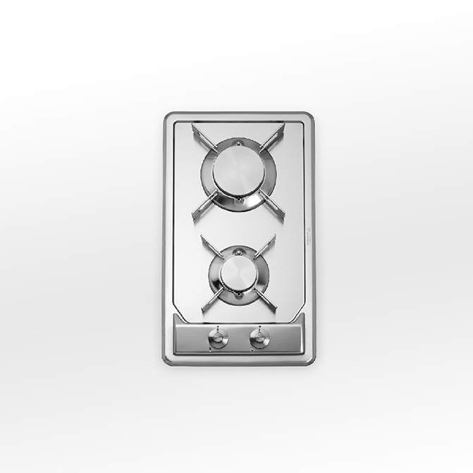 Display product Built-in hobs depth 51 cm F 530/2GG from manufacturer ALPES-INOX