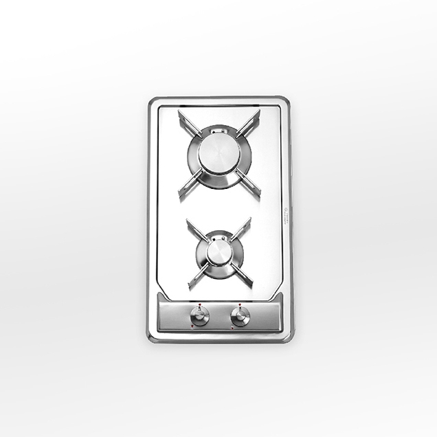 Display product Built-in hobs depth 51 cm F 530/2GR from manufacturer ALPES-INOX