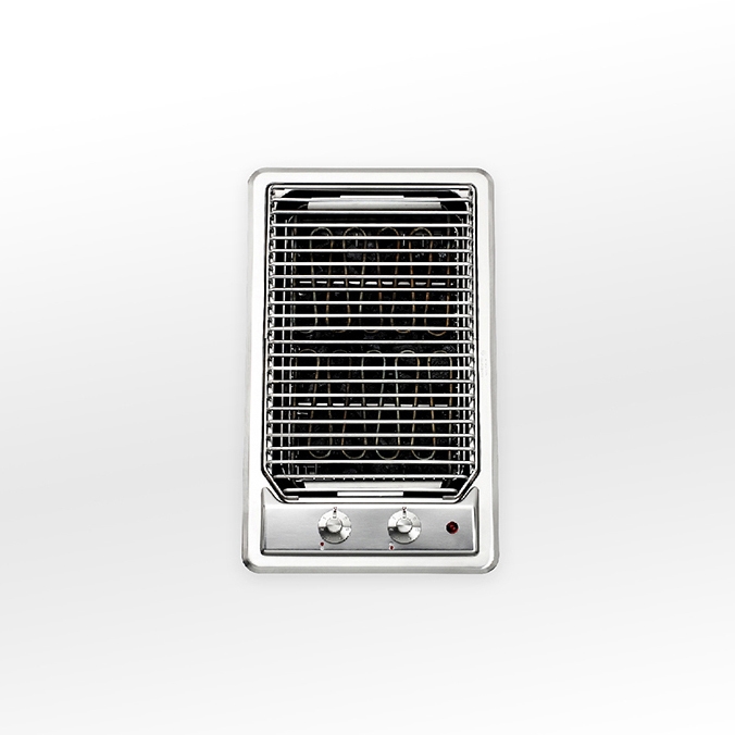 Display product Electric grill F 530/GE from manufacturer ALPES-INOX