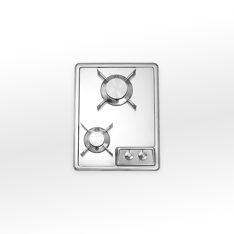 Display product Built-in hobs depth 51 cm F 539/2GG from manufacturer ALPES-INOX