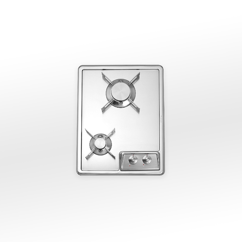 Display product Built-in hobs depth 51 cm F 539/2GR from manufacturer ALPES-INOX