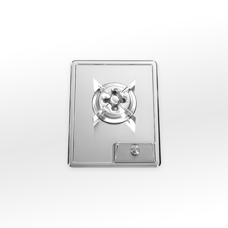 Display product Built-in hobs depth 51 cm F 539/TC from manufacturer ALPES-INOX