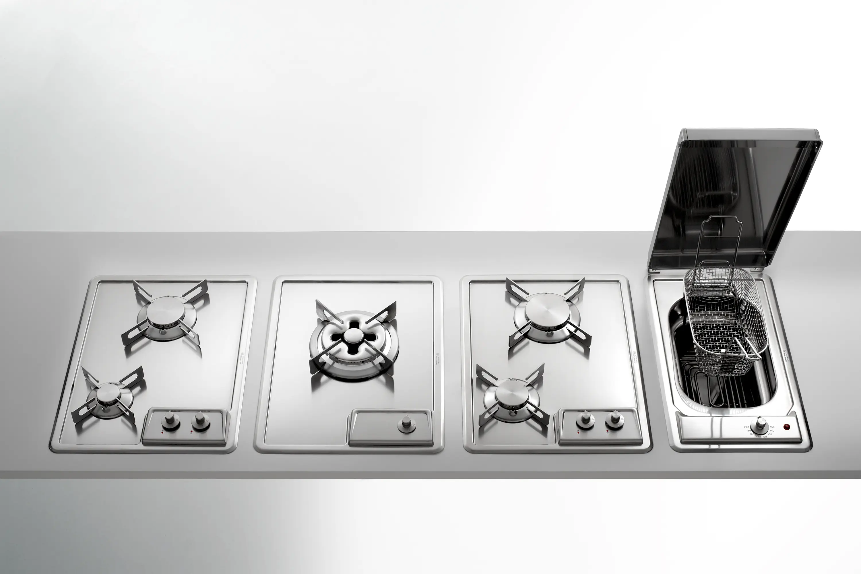 ALPES-INOX - Built-in hobs depth 51 cm F 539/TC