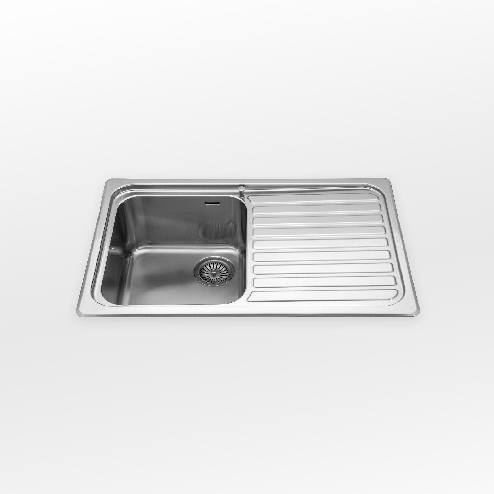 Display product Built-in sinks radius 60 F 579/1V1S from manufacturer ALPES-INOX