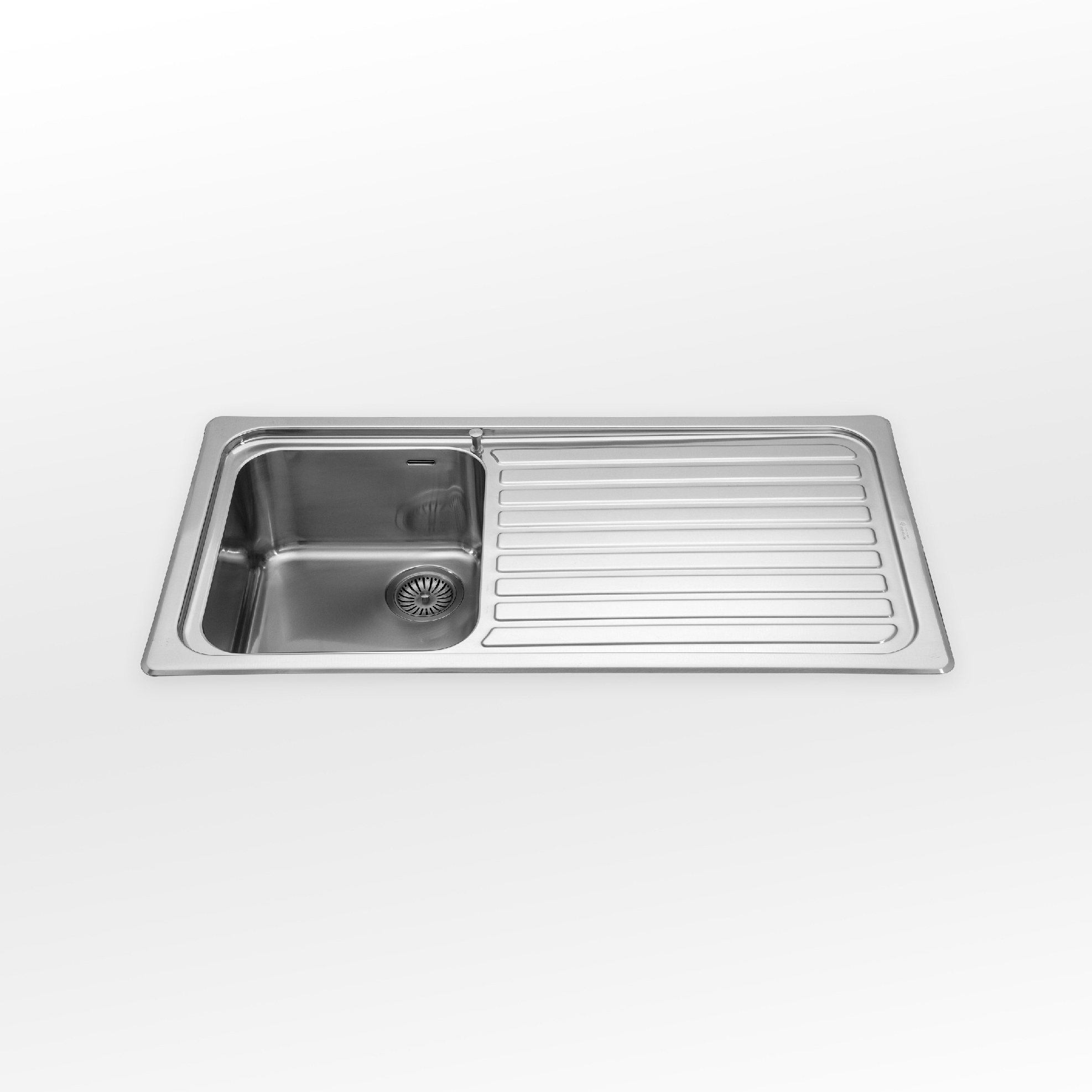 Display product Built-in sinks radius 60F 599/1V1S from manufacturer ALPES-INOX