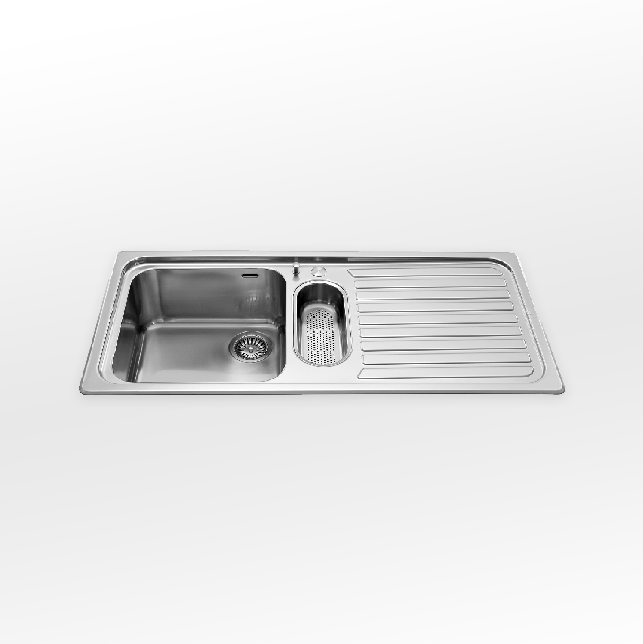 Display product Built-in sinks radius 60 F 5109/1V1B1S from manufacturer ALPES-INOX