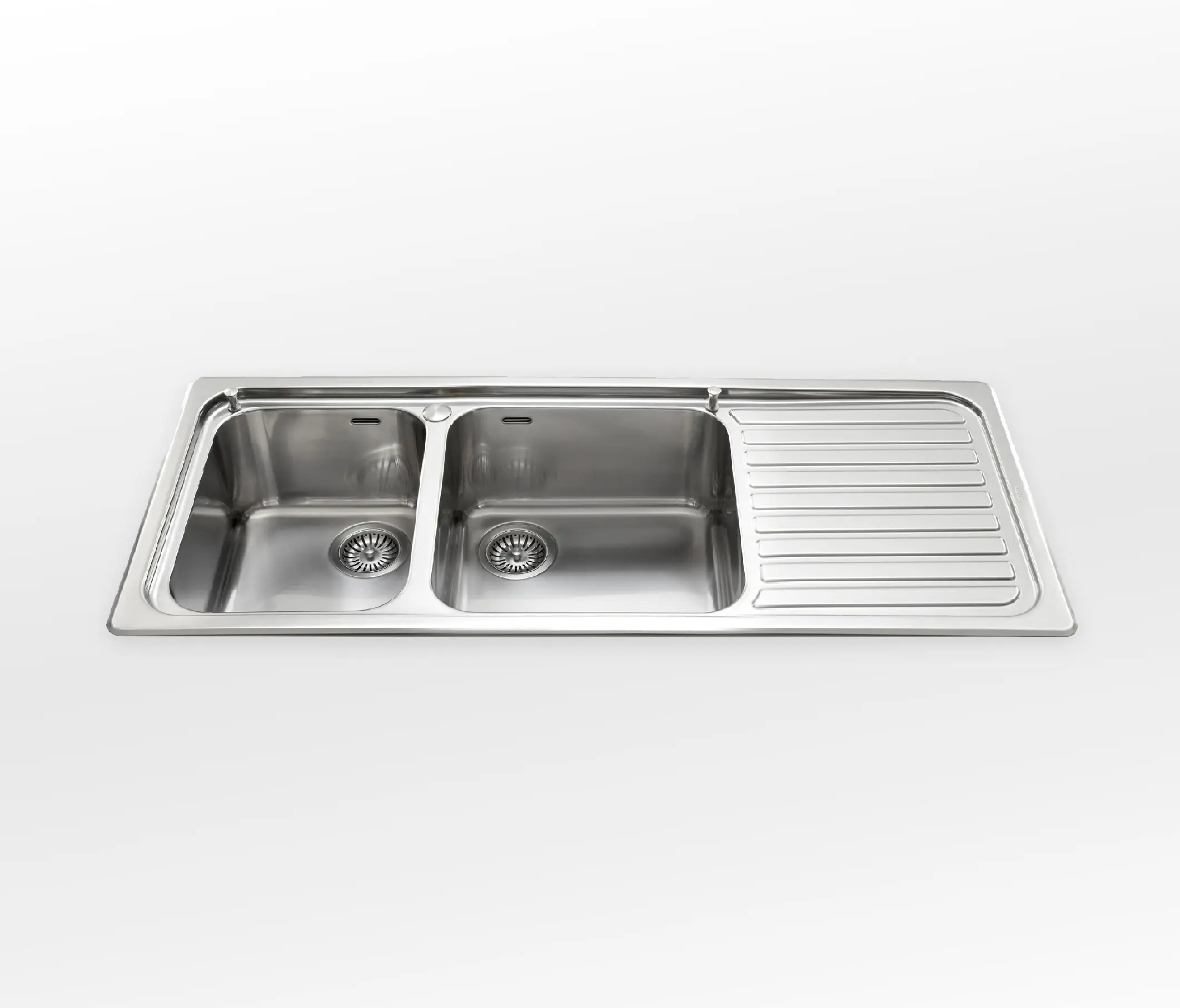 ALPES-INOX - Built-in sinks radius 60 F 5119/2V1S