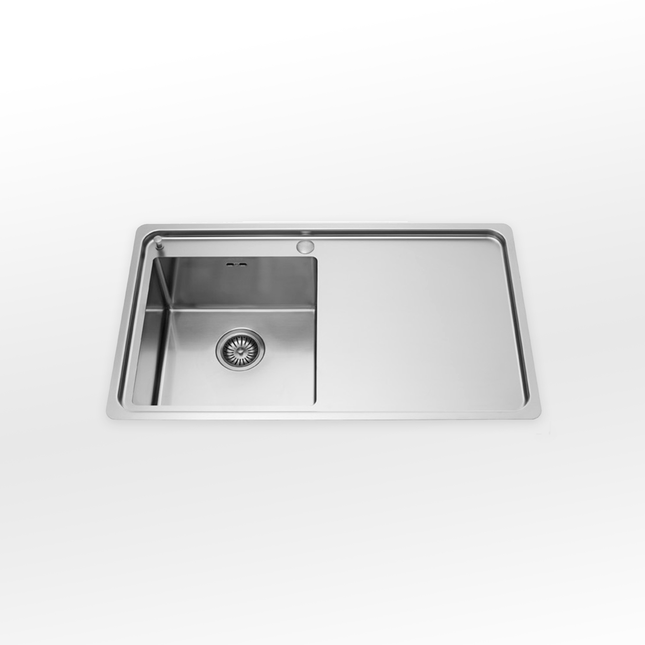Display product Built-in sinks radius 12 flush LFPS 587/1V1SL from manufacturer ALPES-INOX