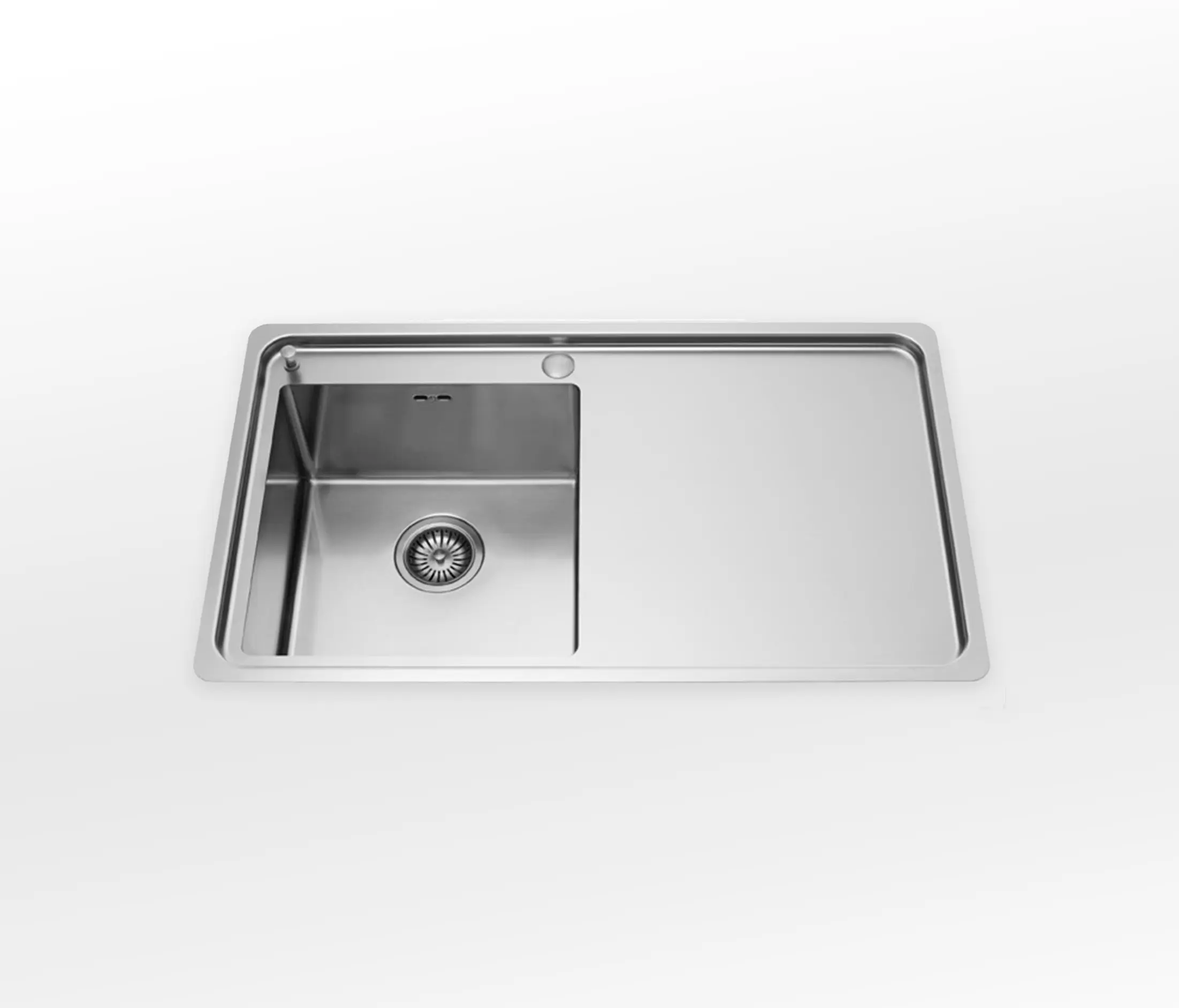 ALPES-INOX - Built-in sinks radius 12 flush LFPS 587/1V1SL
