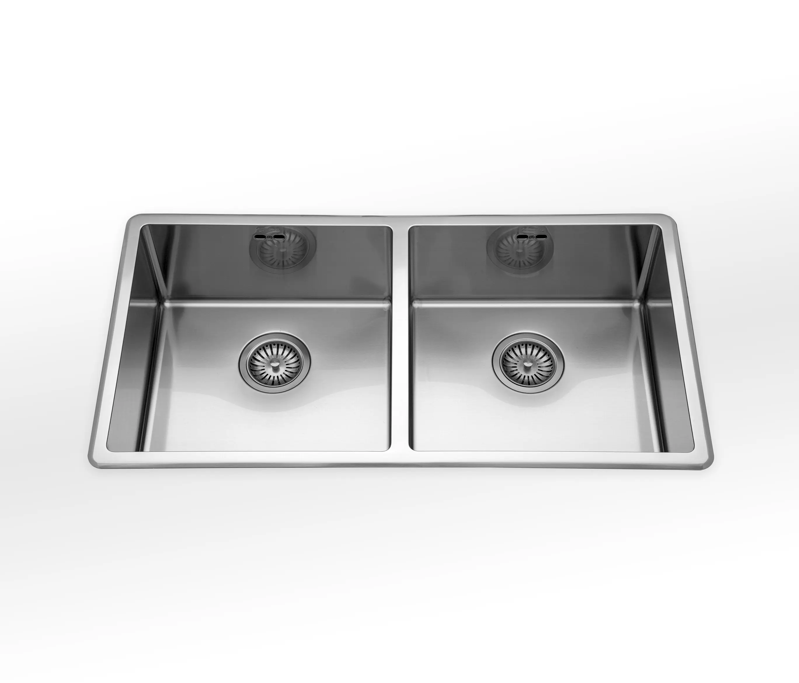 ALPES-INOX - Built-in sinks radius 60 depth 45 LFR 485/2V