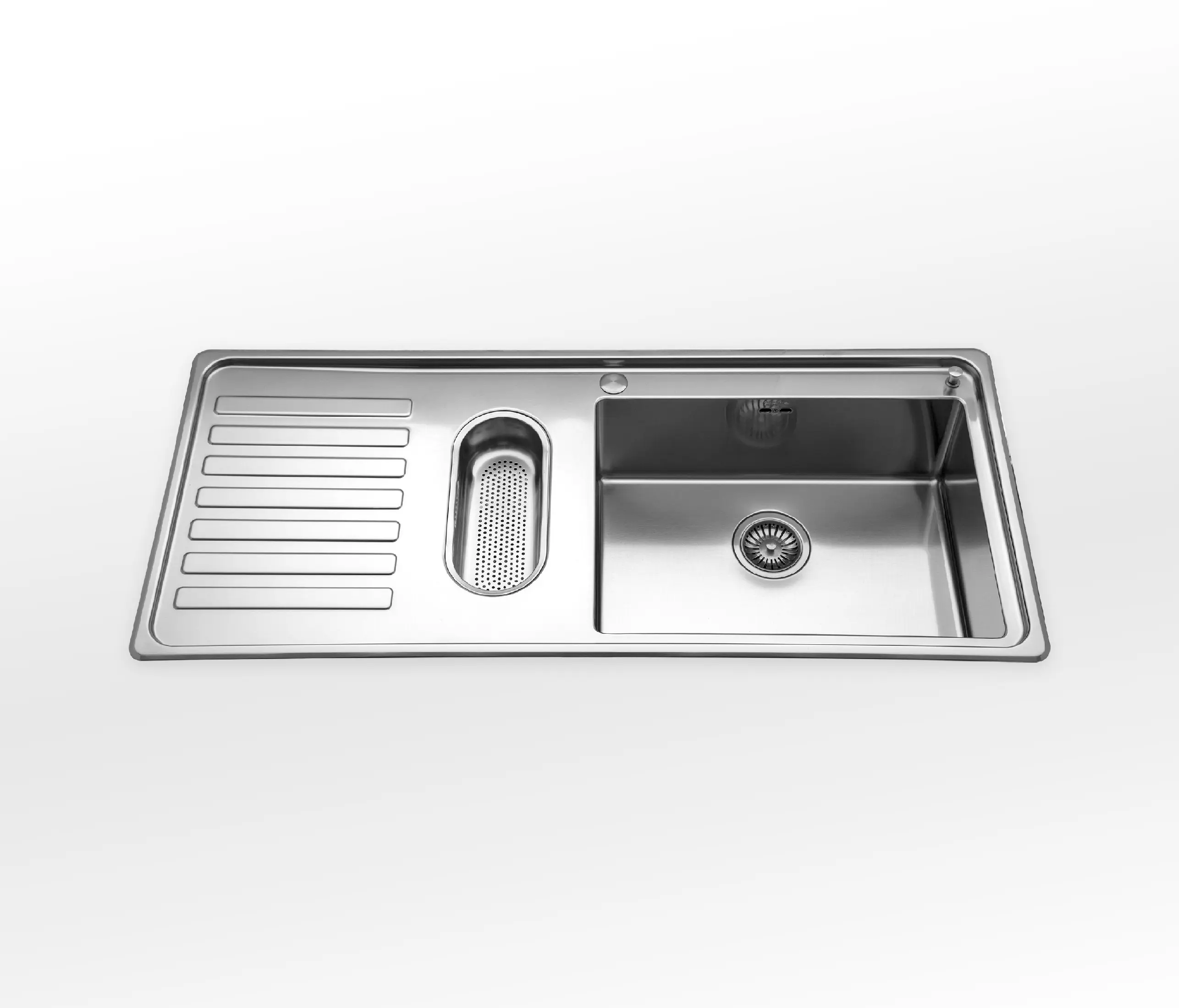 ALPES-INOX - Built-in sinks radius 12 depth 51 LFRS 5117/1S1B1V