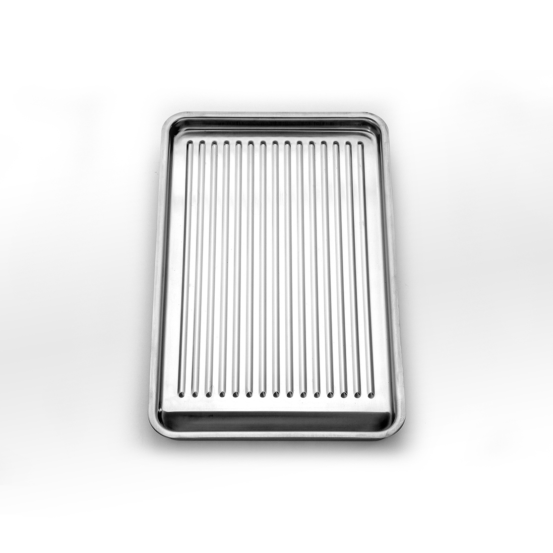 Display product Ridged cooking tray
 B/PCRP from manufacturer ALPES-INOX