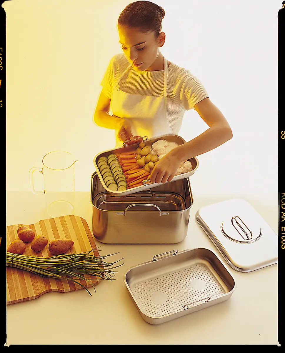 ALPES-INOX - Steam Cooker
PCV