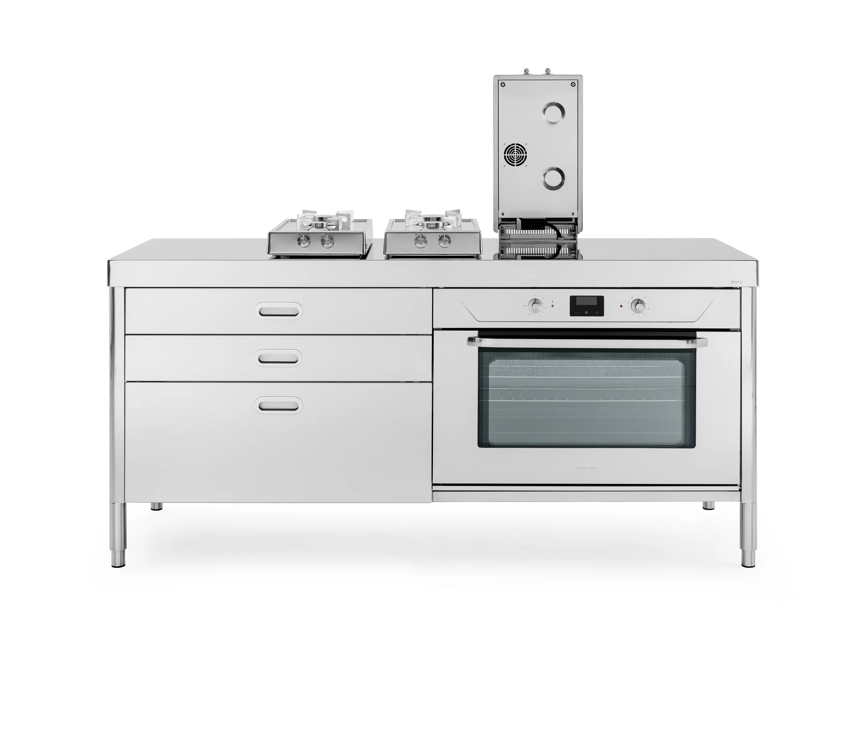 ALPES-INOX - Cooking kitchens
C190-C90+F90/1