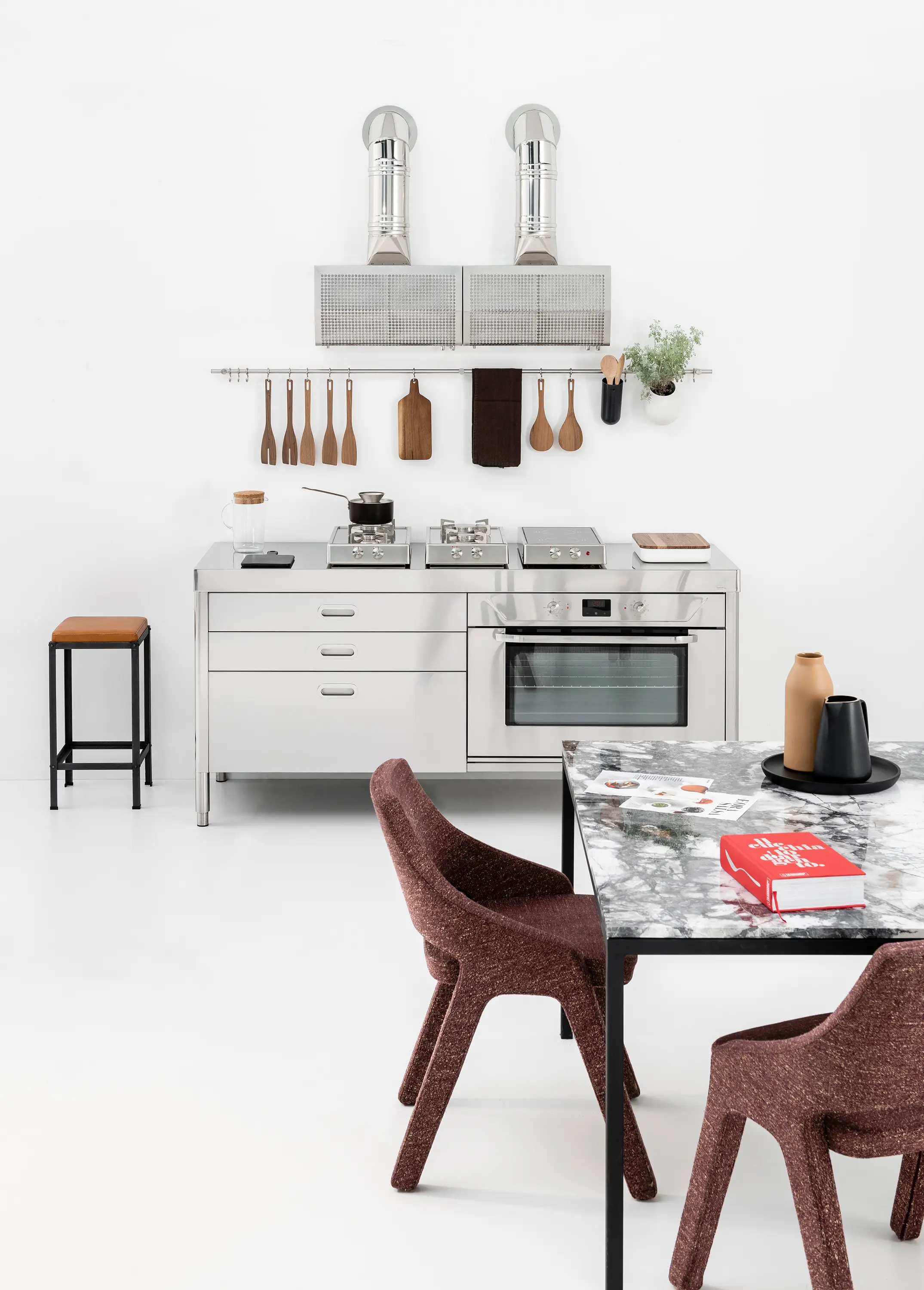 ALPES-INOX - Cooking kitchens
C190-C90+F90/1