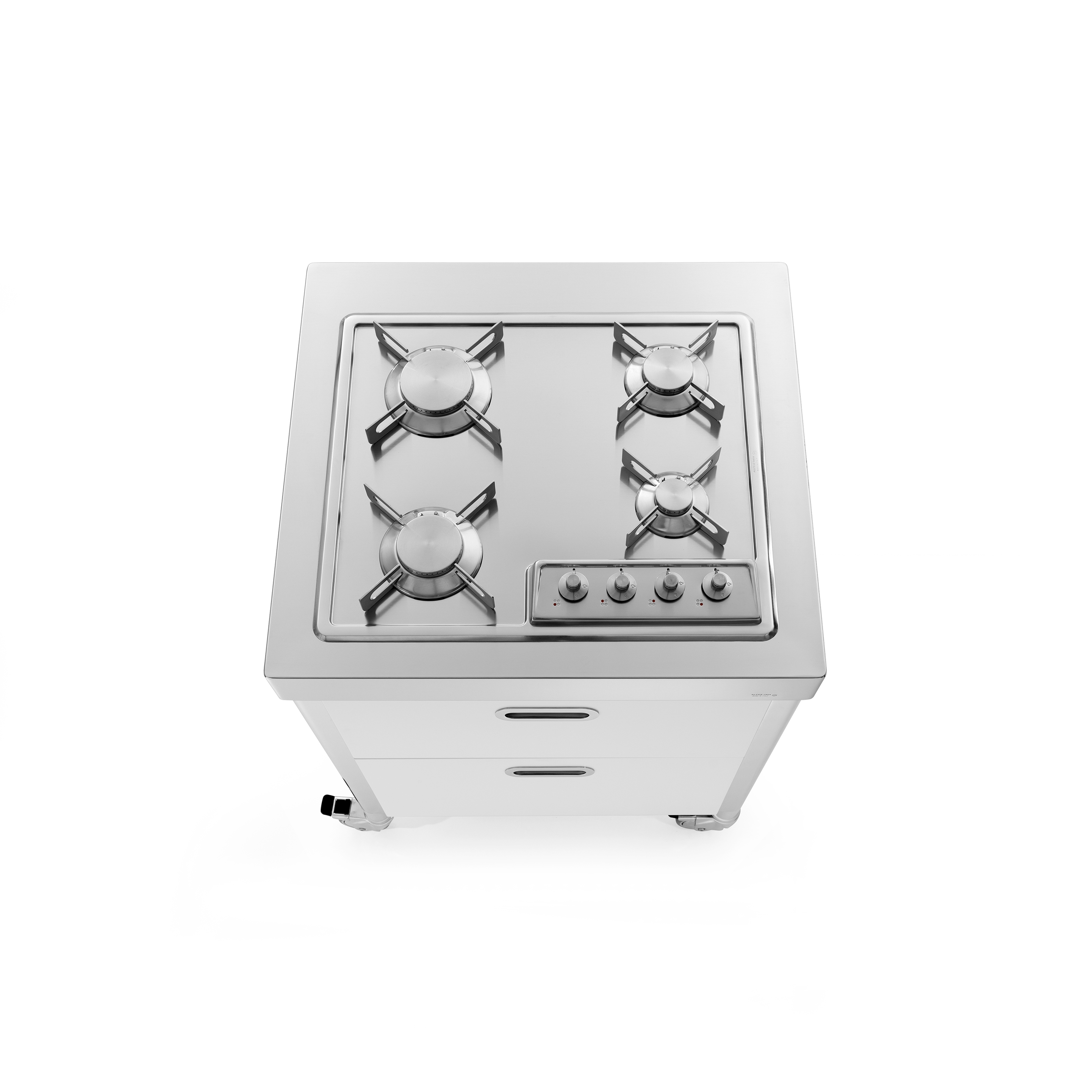Afficher le produit Cooking kitchens
C70-C60-ruote/1 du fabricant ALPES-INOX