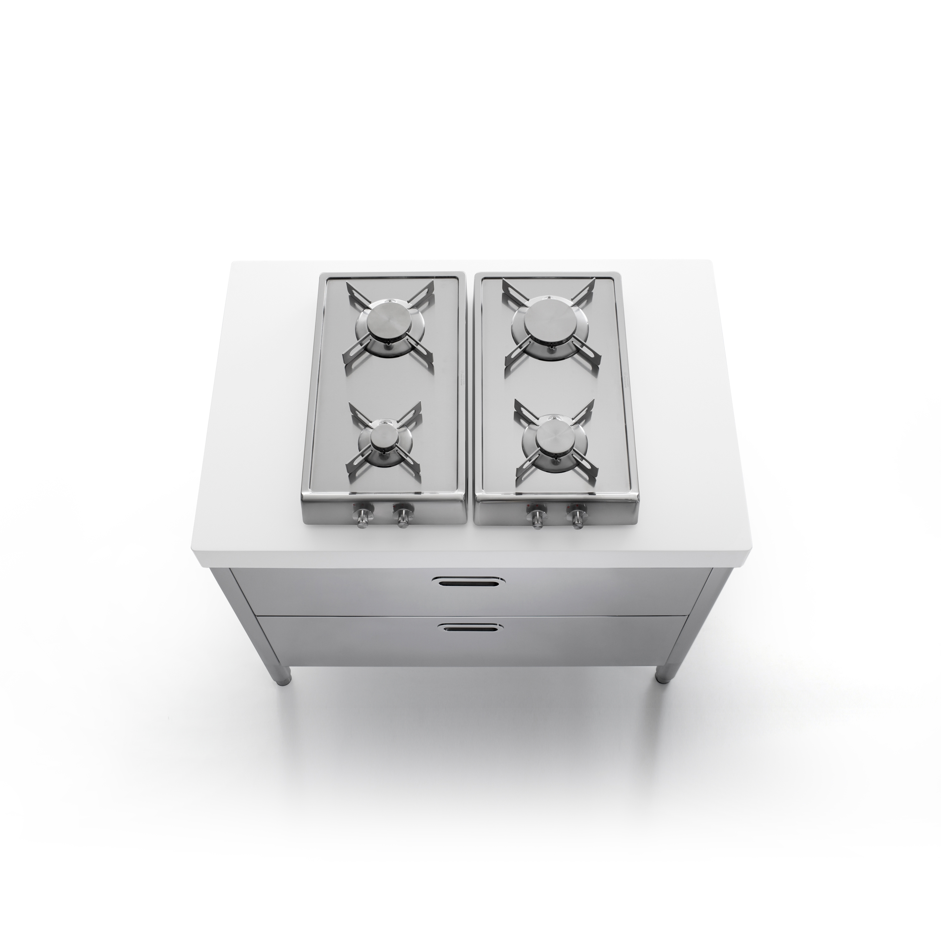 Produkt Küchen Kochen
C100-C90/2 des Herstellers ALPES-INOX anzeigen