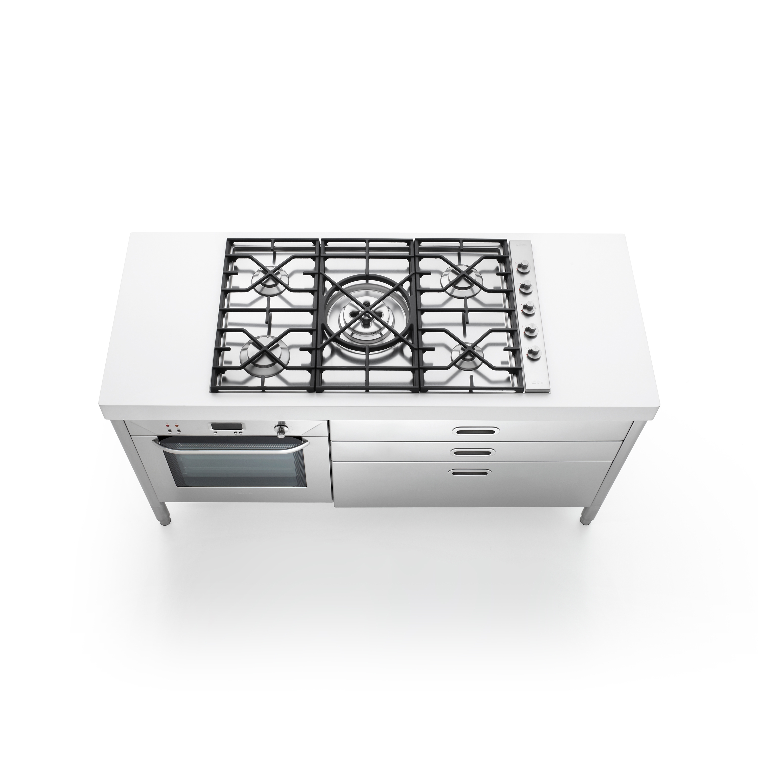 Display product Cooking kitchens
C160-F60+C90/1 from manufacturer ALPES-INOX