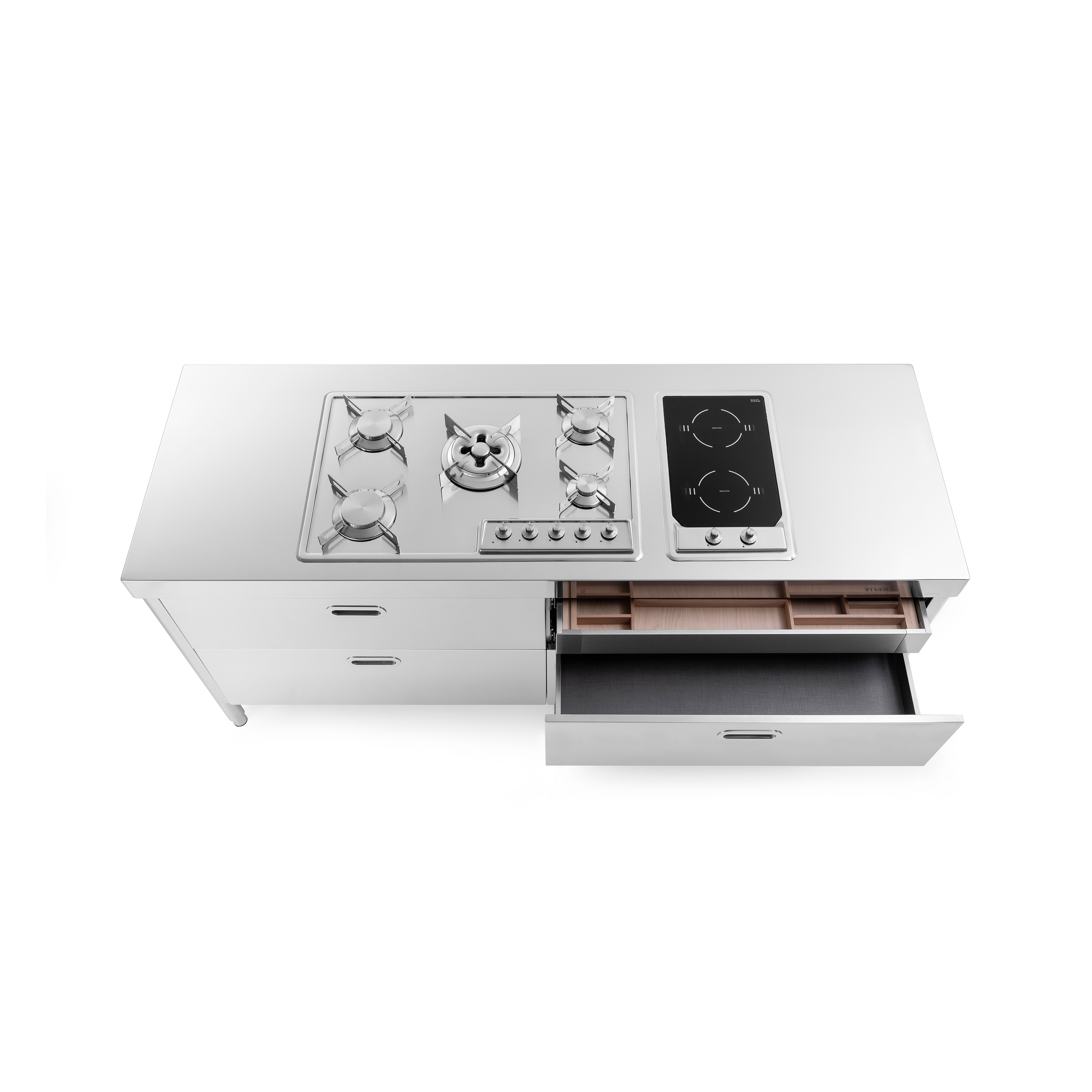 Display product Cooking kitchens
C190-C90+C90/2 from manufacturer ALPES-INOX