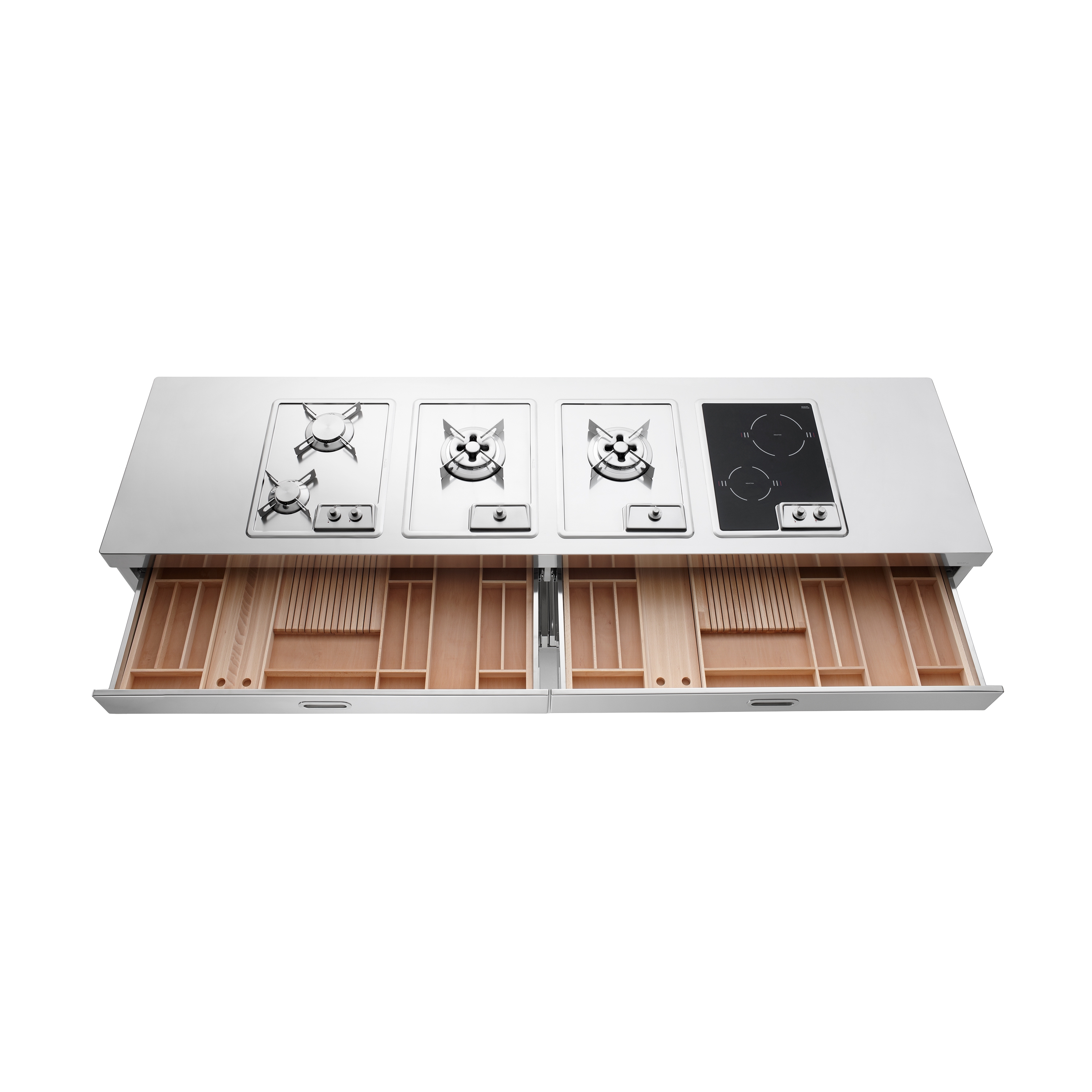 Display product Cooking kitchens
C250-C120+C120+RE120+RE120/1 from manufacturer ALPES-INOX