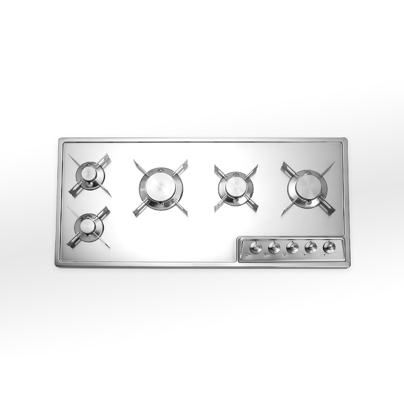 Display product Countertop hobs depth 45 cm A 498/5G from manufacturer ALPES-INOX