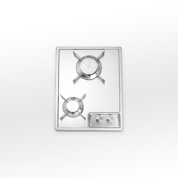 Display product Countertop hobs depth 50 cm A 538/2GG from manufacturer ALPES-INOX
