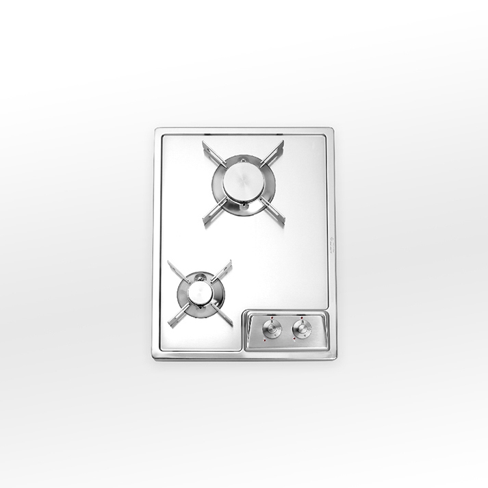 Display product Countertop hobs depth 50 cm A 538/2GR from manufacturer ALPES-INOX